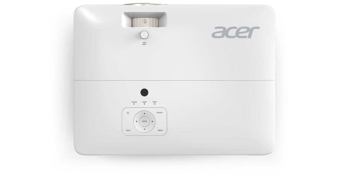 Acer V7850 DLP Rozdzielczość 4K