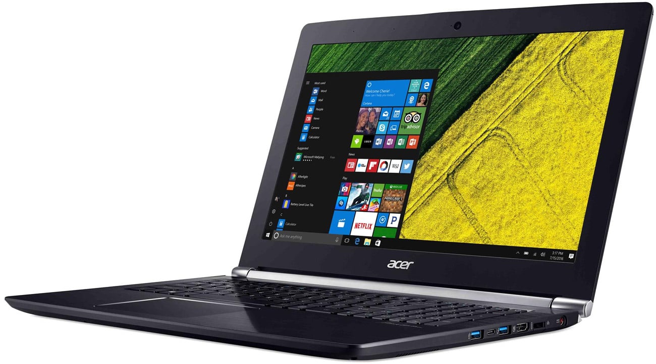 Acer VN7-593G procesor Intel Core i7 siódmej generacji