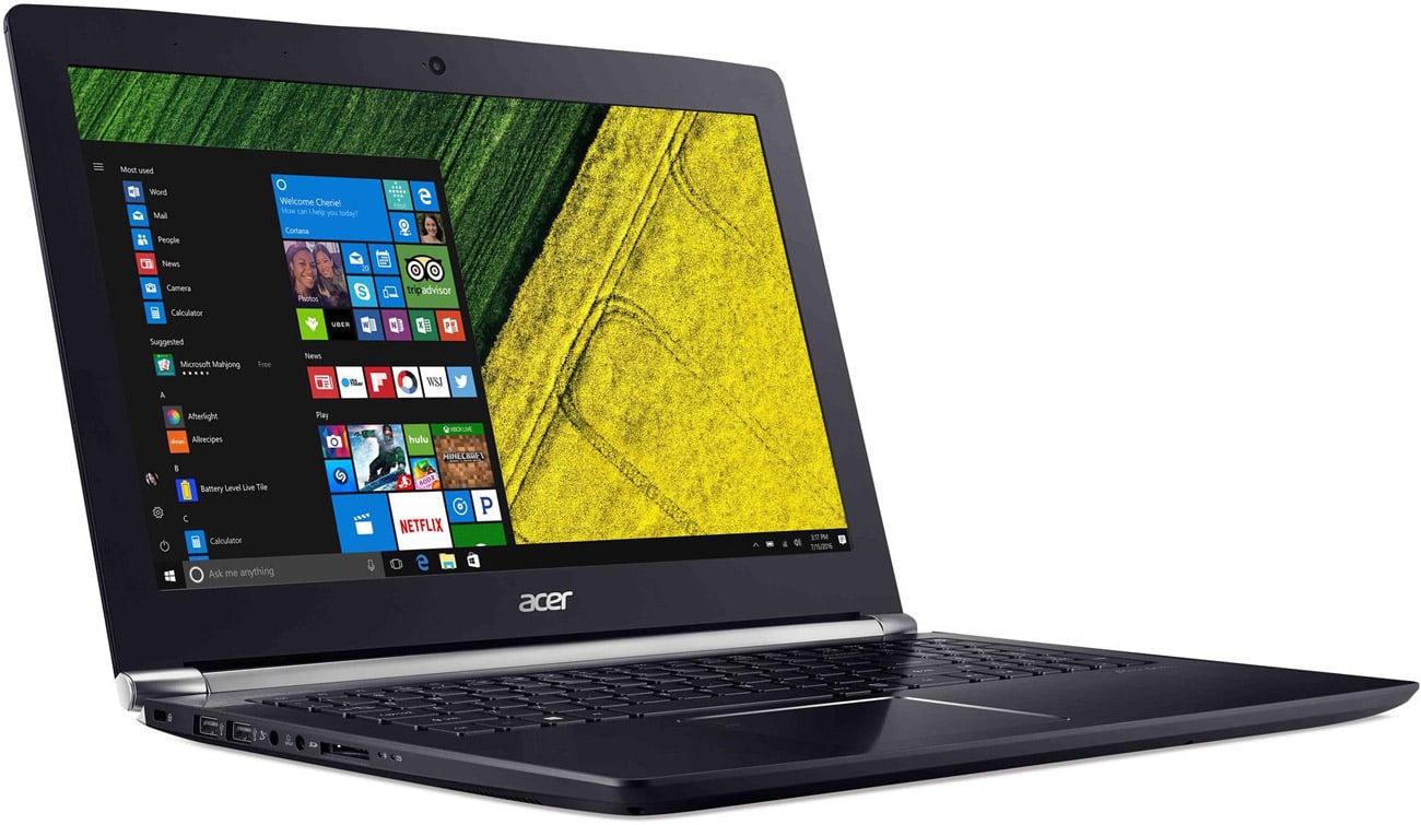 Acer VN7-593G karta graficzna NVIDIA GeForce GTX