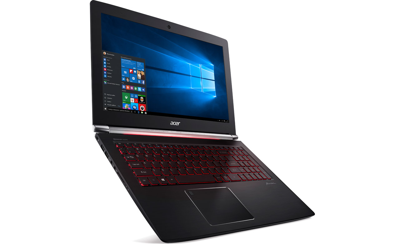 Acer VN7-593G aluminiowa obudowa