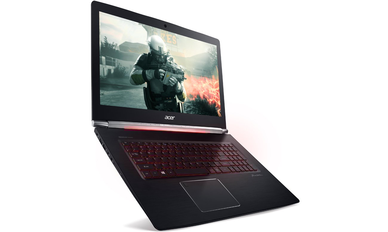 Acer VN7-593G aluminiowa obudowa