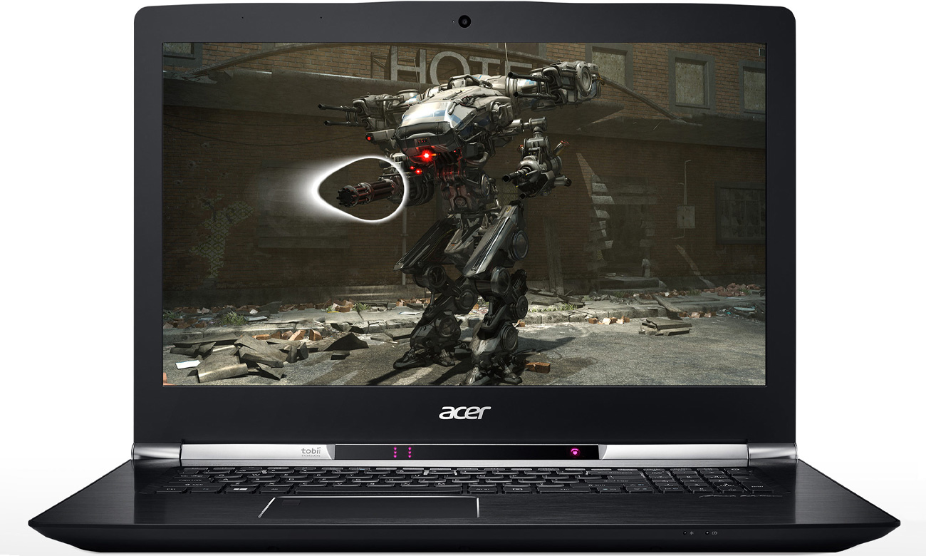 Acer VN7-593G aluminiowa obudowa