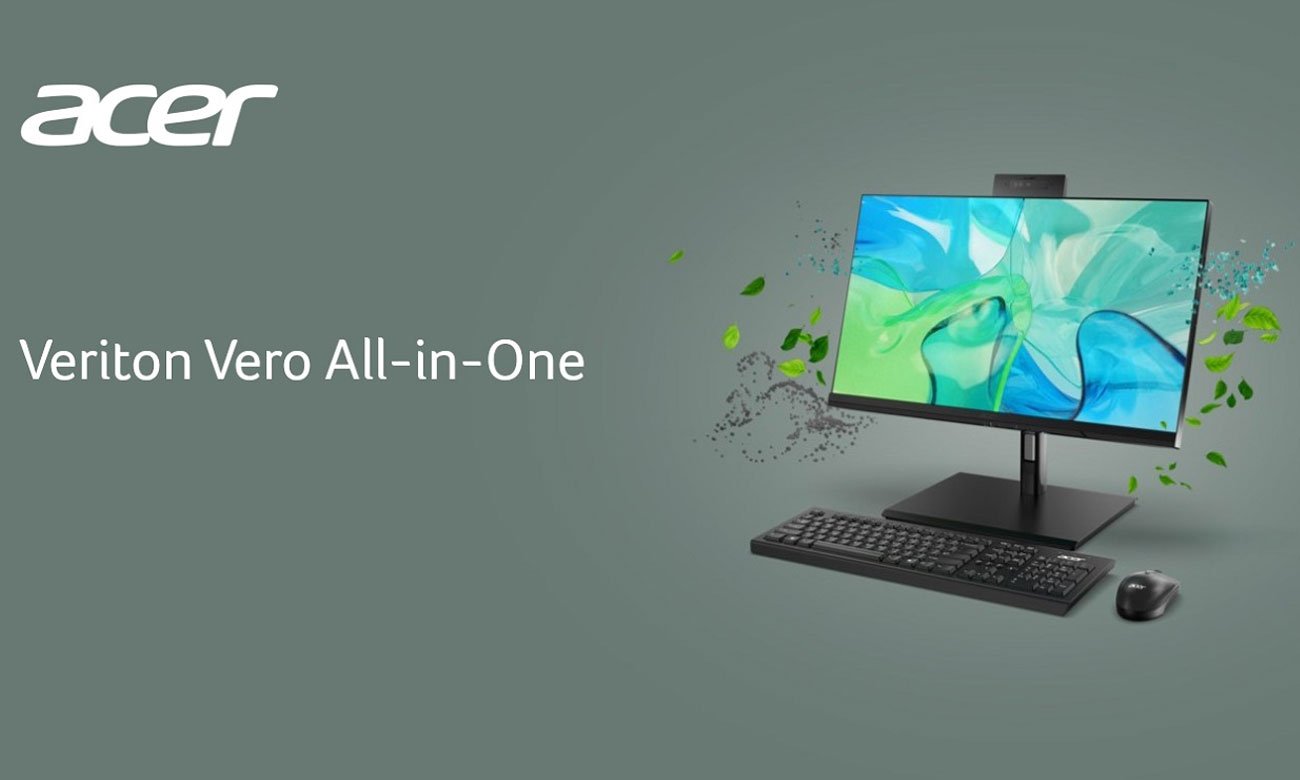 Acer Veriton wygląd
