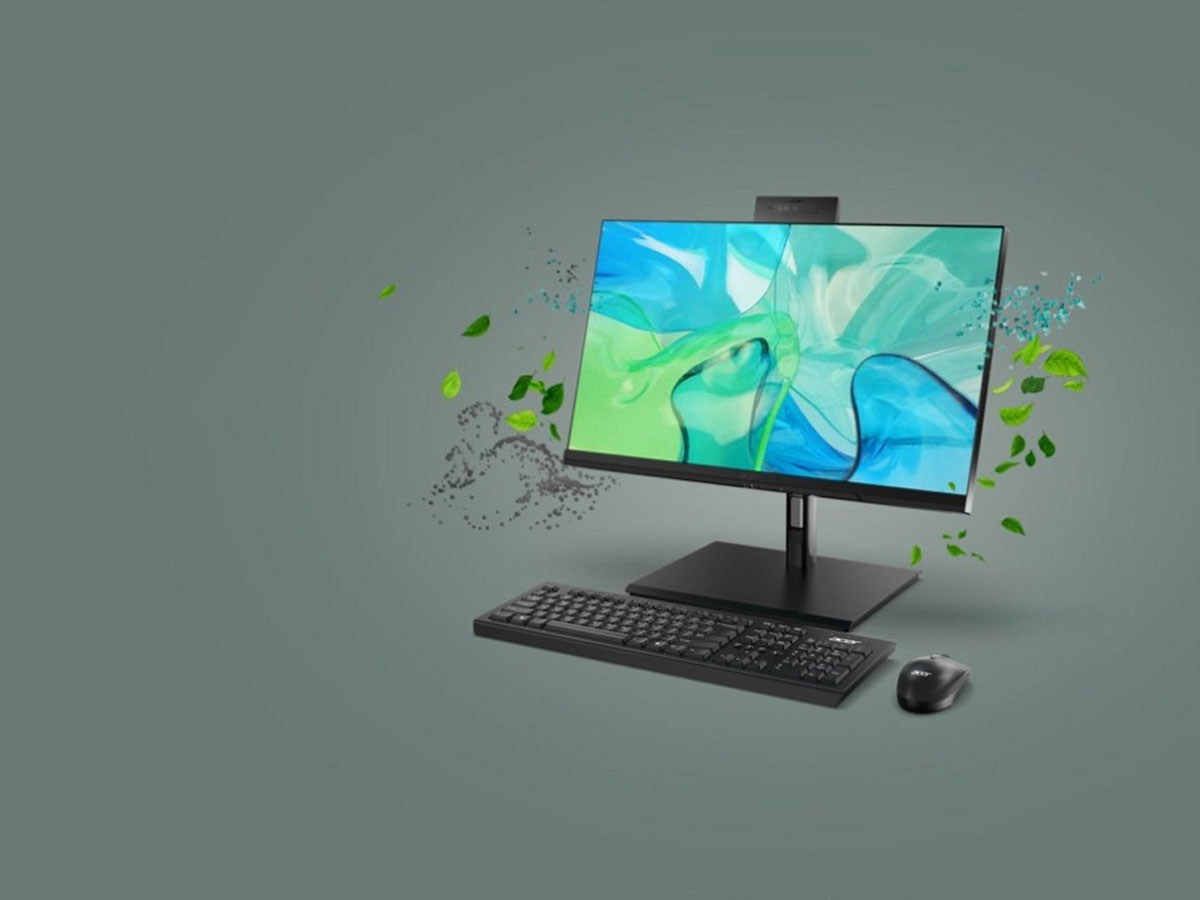 Acer Veriton wygląd