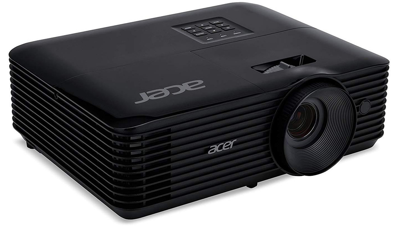 ACER X128H rzut ukosny lewy bok.