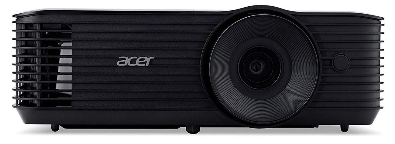 ACER X128H widok z przodu