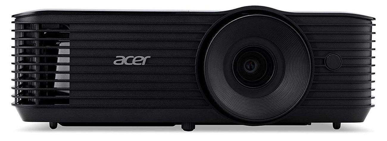 Acer X138WH Widok Z Przodu