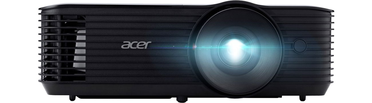 Acer X138WHP - Widok z przodu
