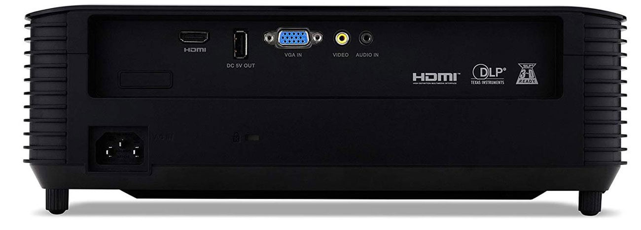 Acer X168H DLP
