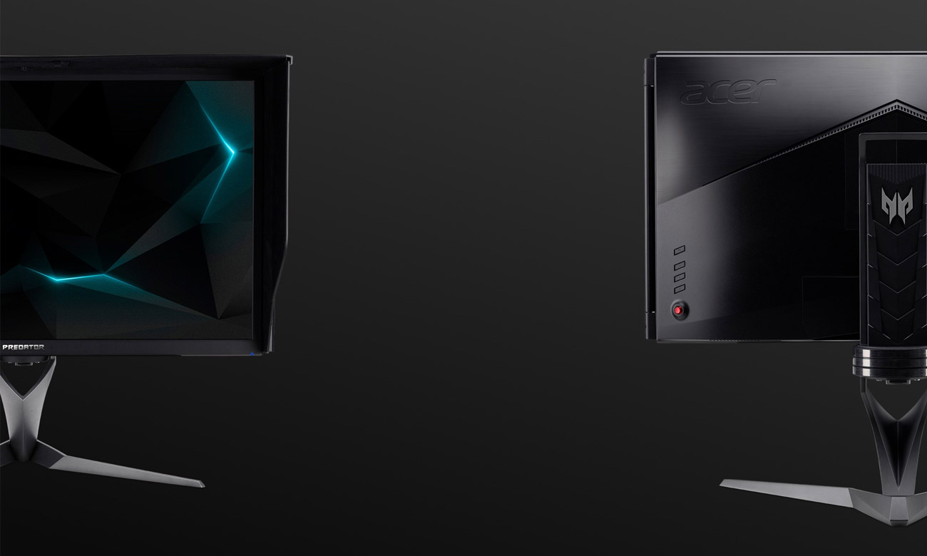 Monitor dla graczy Acer X27P 4K HDR