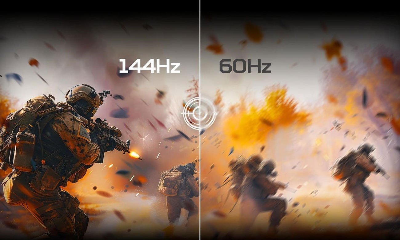 Acer Predator X32QFSbmiiphuzx 0,5 ms i 144 Hz