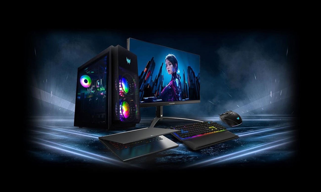Acer Predator X32QFSbmiiphuzx połączenie