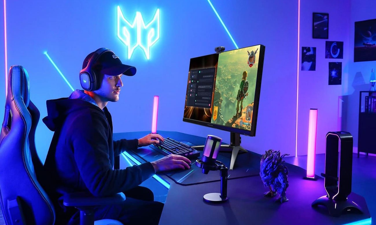 Acer Predator X32QFSbmiiphuzx Multi-Stream Transport