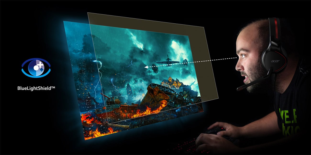 Acer Predator X34GS - komfortowy dla oczu