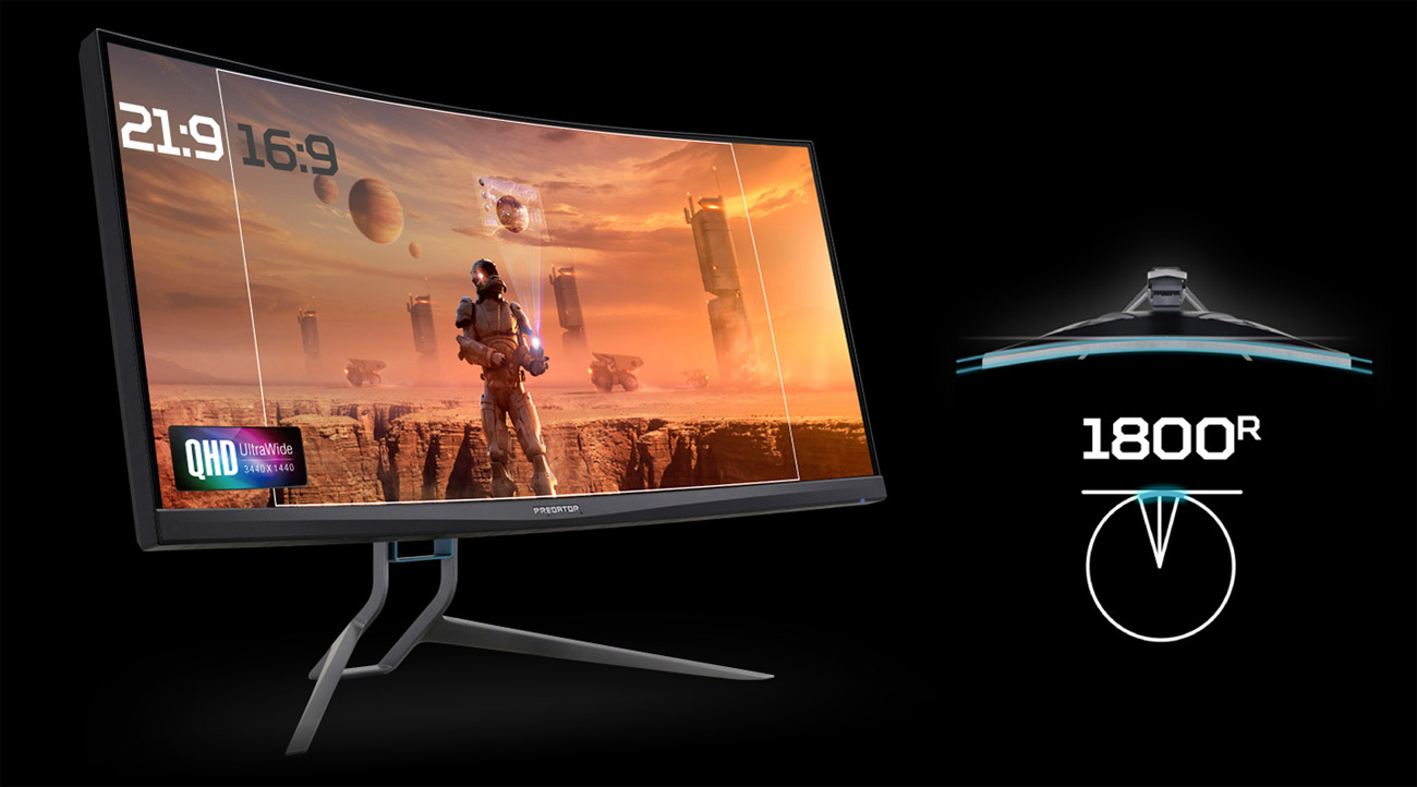 Monitor gamingowy Acer Predator X35 Curved