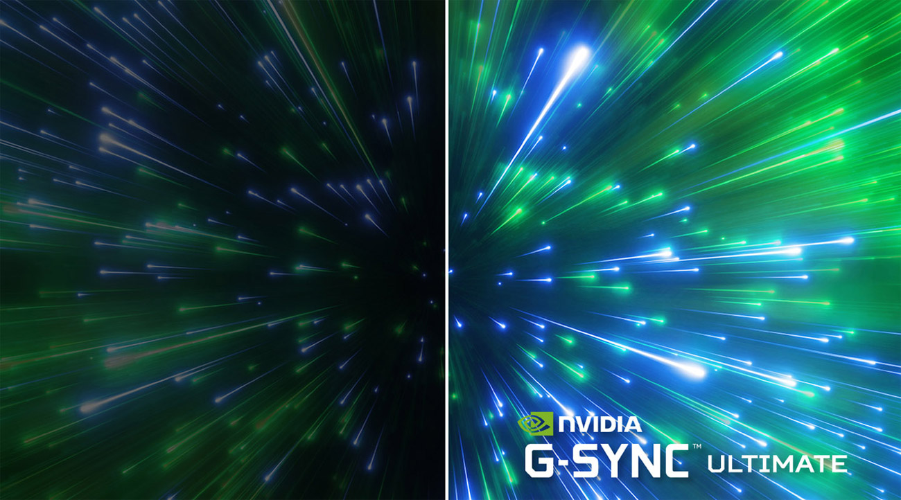 NVIDIA® G-SYNC® ULTIMATE