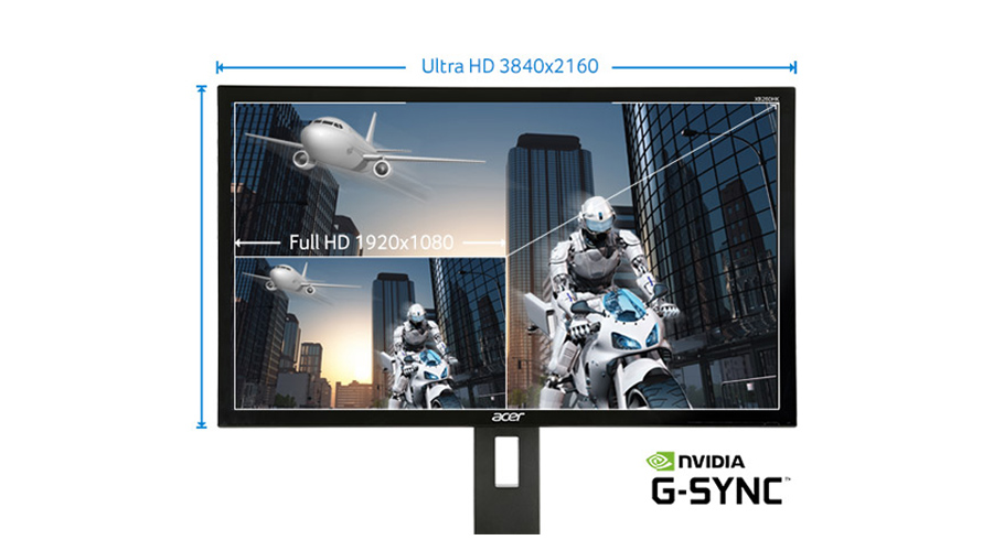 Monitor UHD IPS Acer XB271HKBMIPRZ