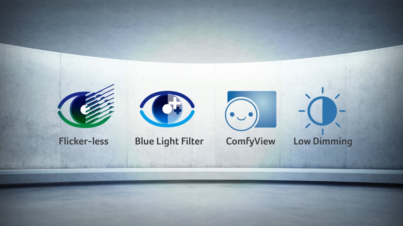 Monitor Acer XF240HBMJDPR Technologia Acer EyeProtect