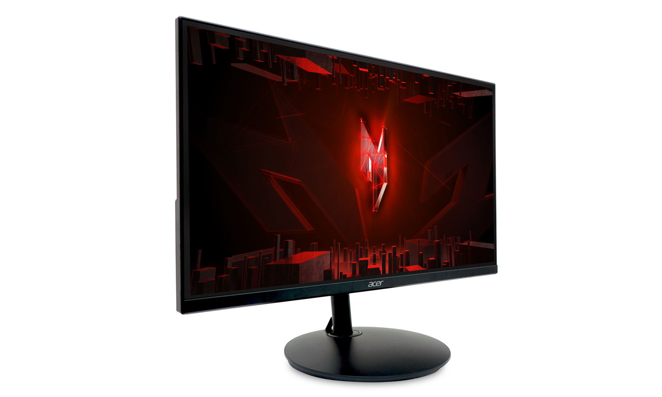 Acer Nitro XF240YS3biphx widok z przodu pod kątem
