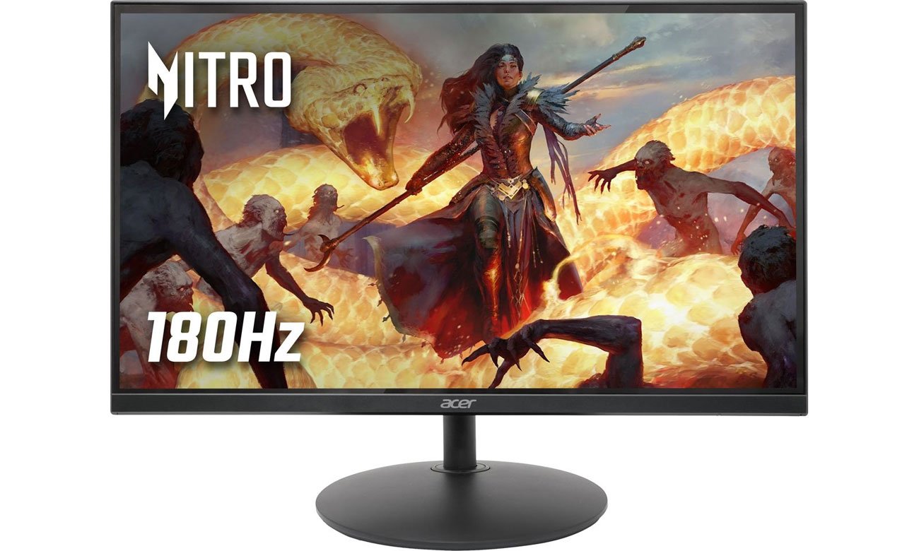 Acer Nitro XF270S3biphx widok z przodu
