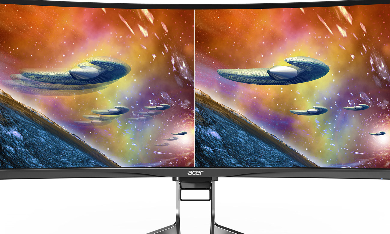 Acer XR 1 ms czas reakcji MPRT