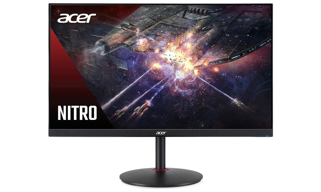 Acer Nitro XV272KLVbmiipruzx widok z przodu