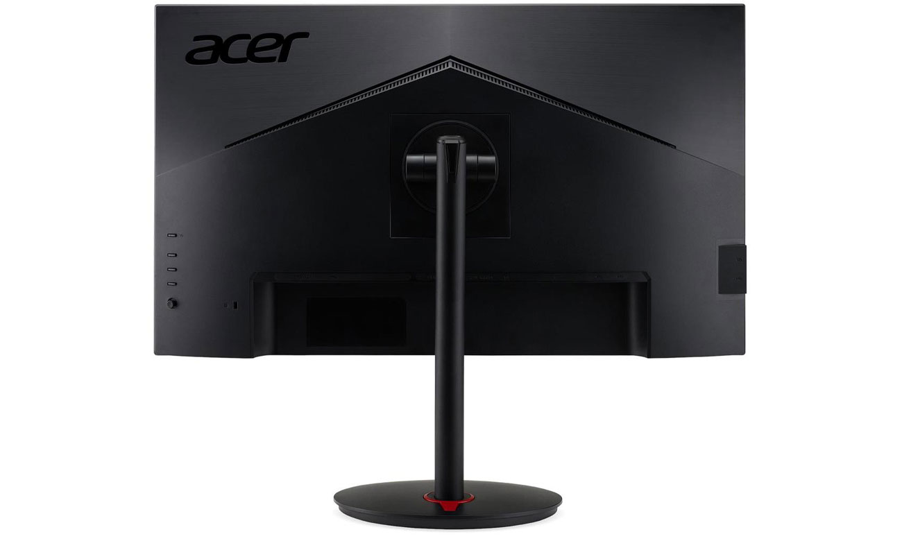 Acer Nitro XV272KLVbmiipruzx Widok z tyłu