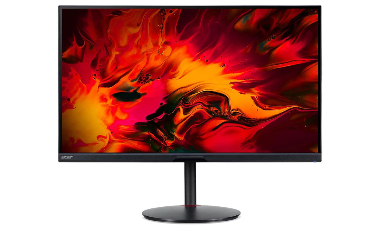 Acer Nitro XV272UKFbmiipruzx widok z przodu