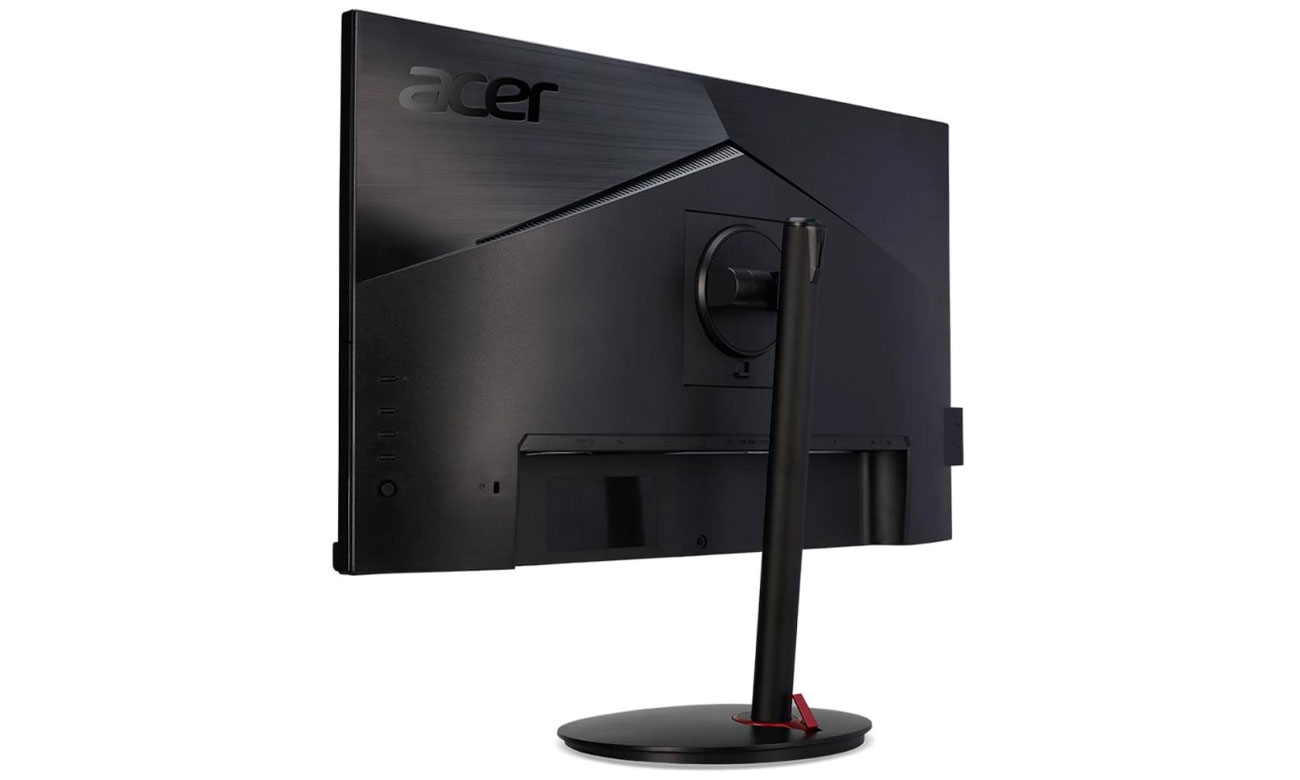Acer Nitro XV272UKFbmiipruzx widok z tyłu