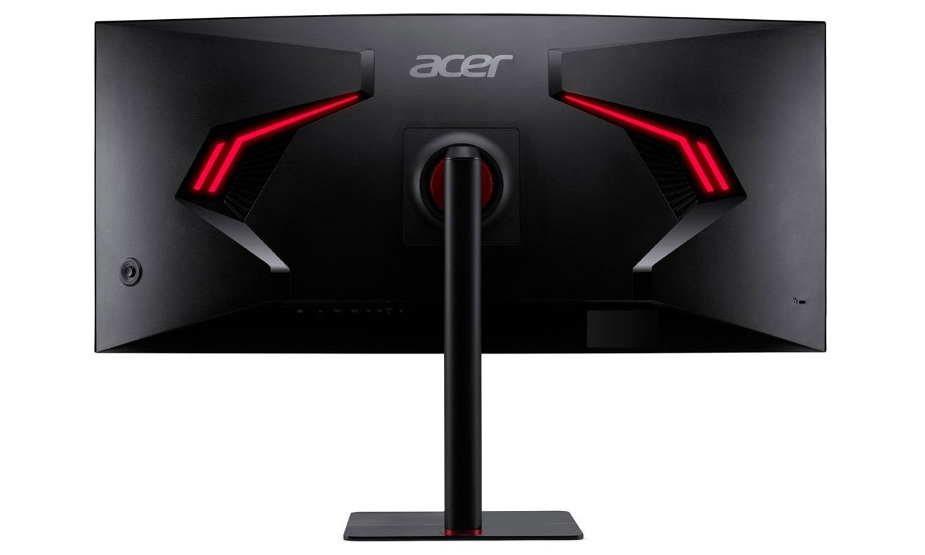 Acer Nitro XV345CURV3bmiphuzx widok z tyłu