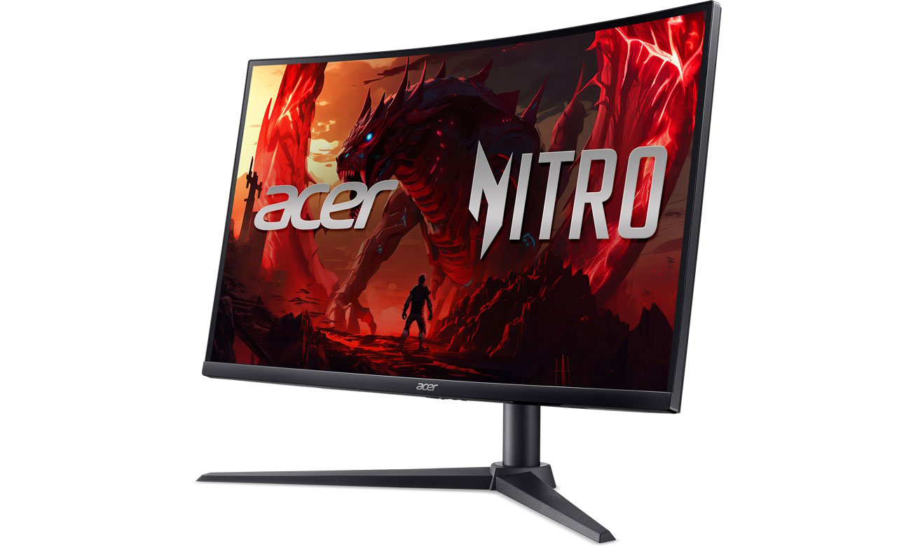 Acer Nitro XZ270XBIIPHX zakrzywiony ekran