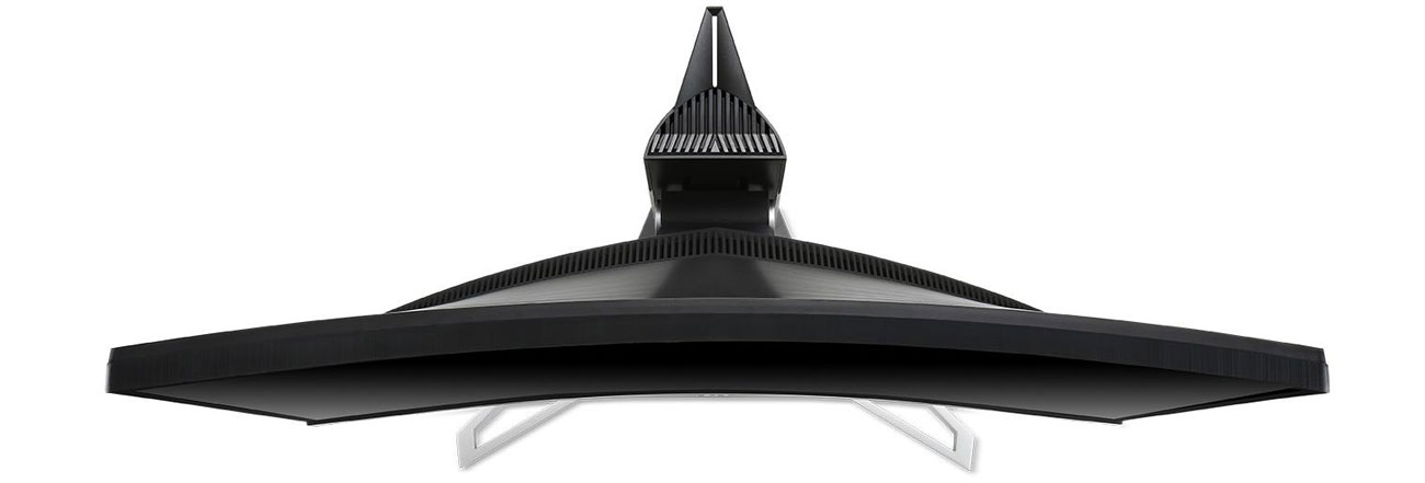 Monitor Acer XZ271UABMIIPHZX Widok Z Góry