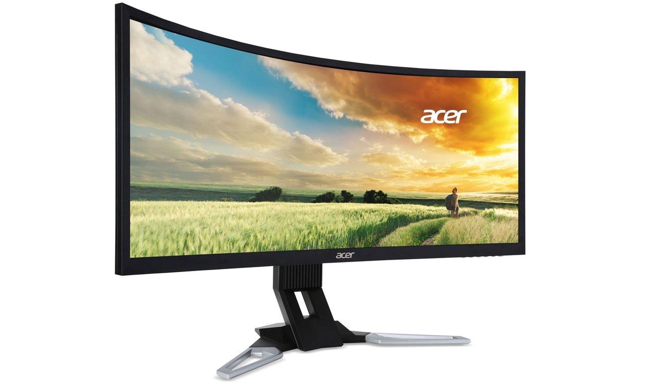 Acer XZ350CUBMIJPHZ zakrzywiony ekran