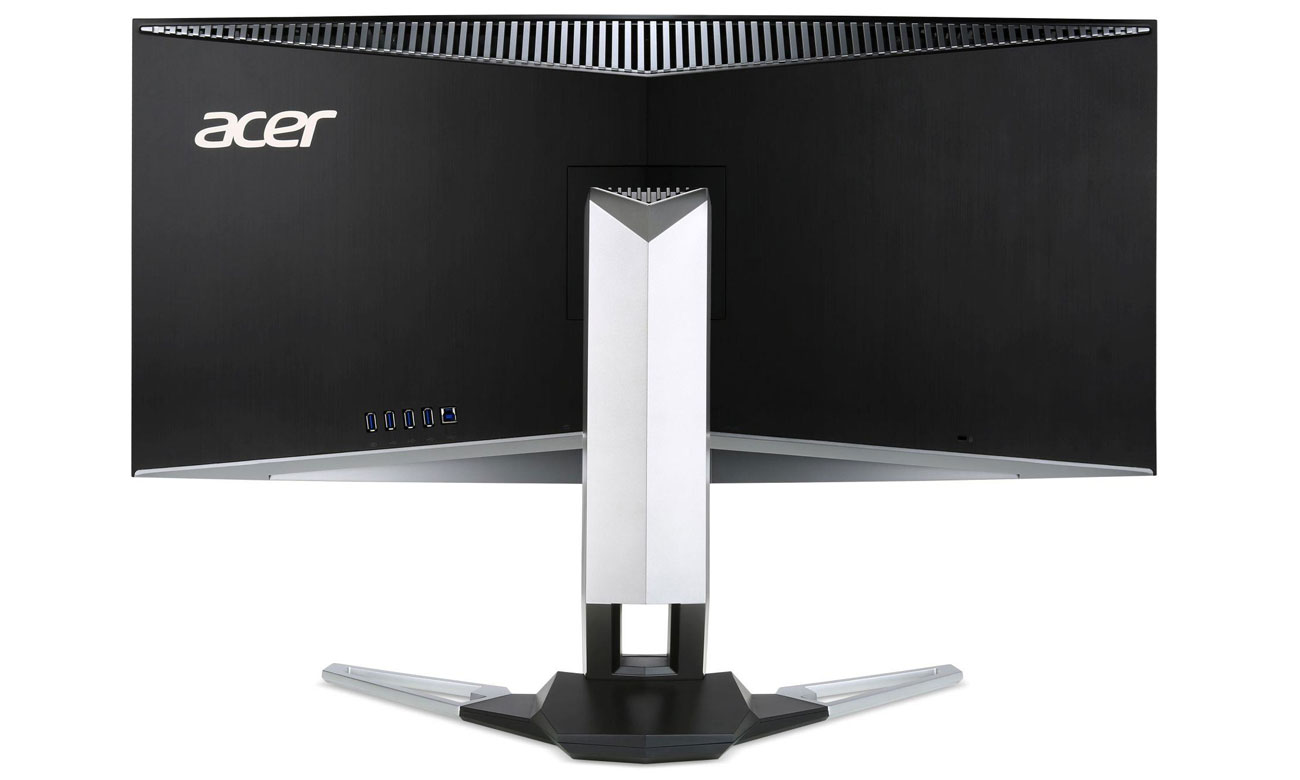 Acer XZ350CUBMIJPHZ przemyślana konstrukcja
