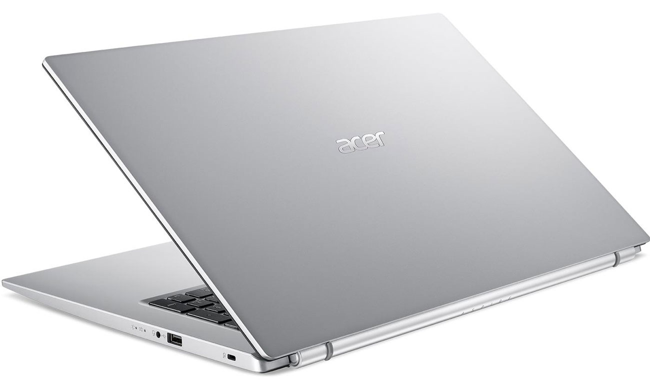 Экран и клавиатура Acer Aspire 3