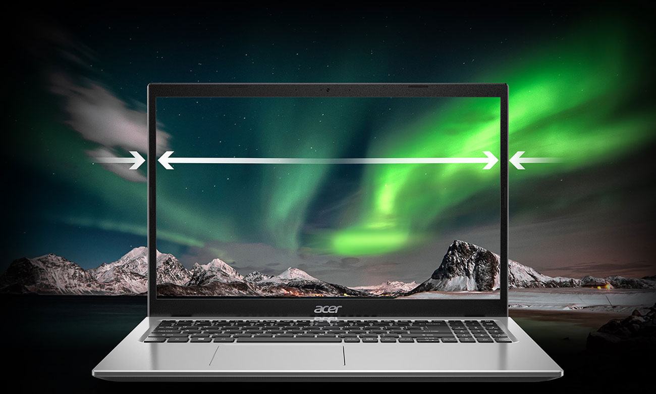 Acer Aspire 3 ekran i klawiatura