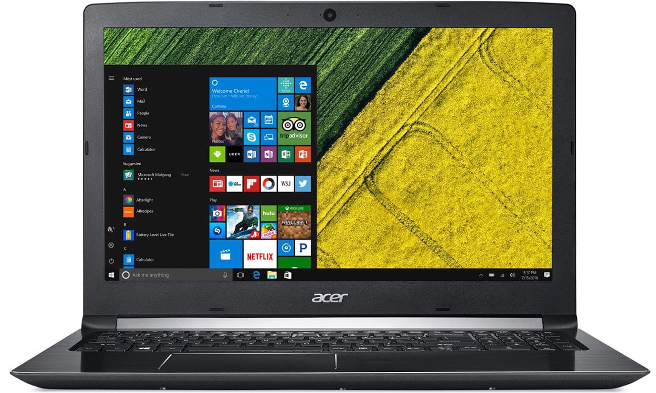 Laptop uniwersalny Acer Aspire 5