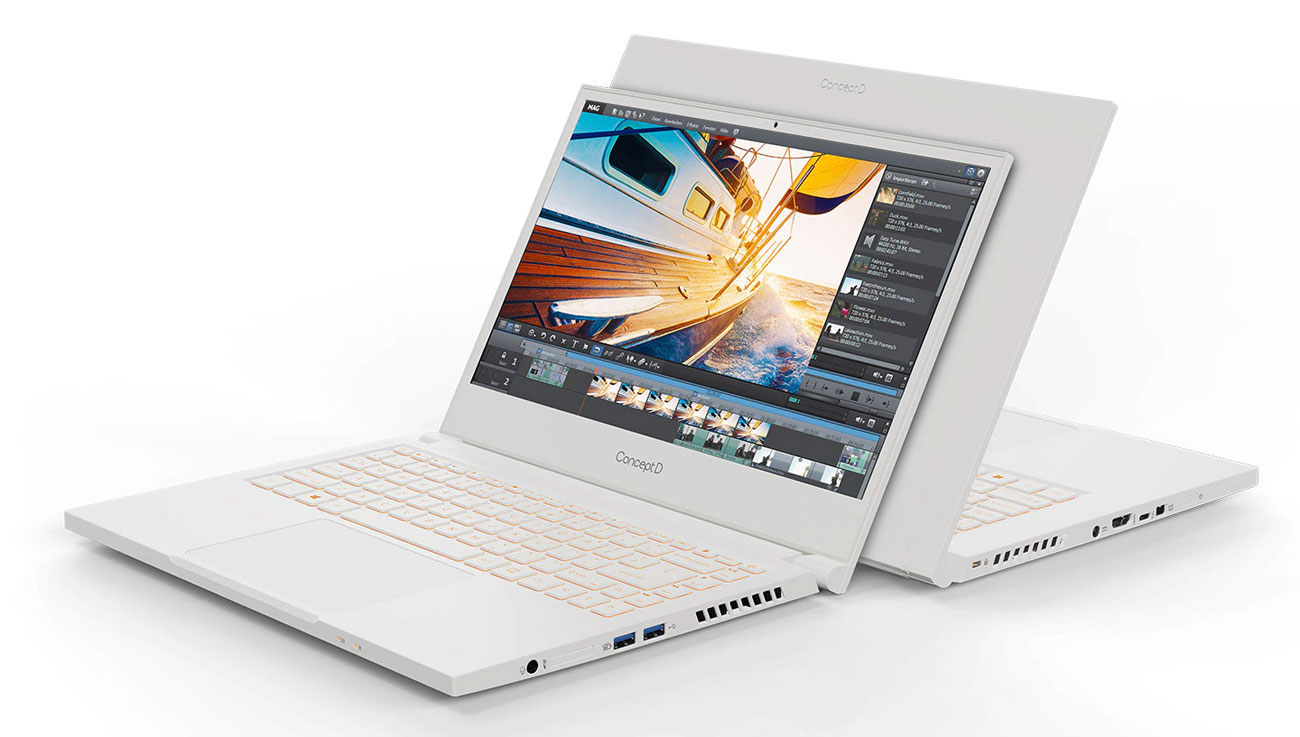 Laptop do projektowania graficznego Acer ConceptD 3