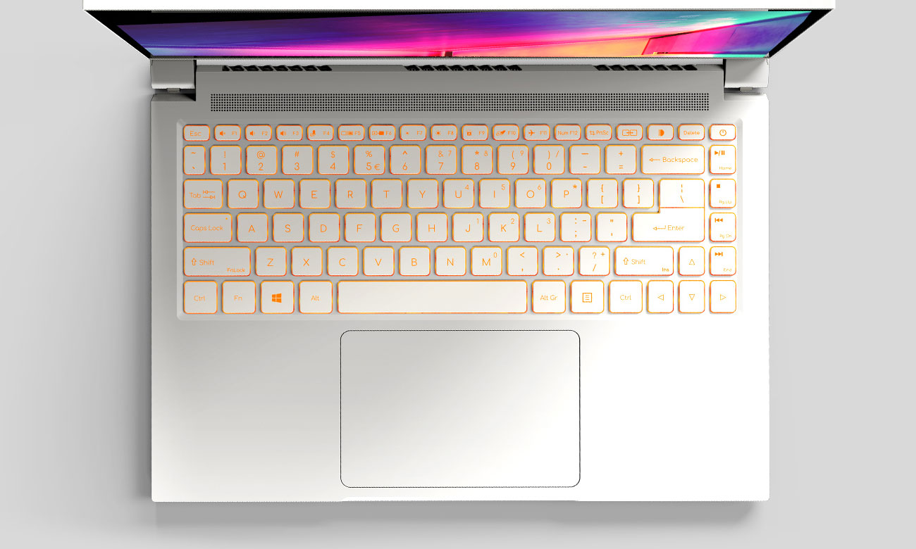 Wiele możliwości z klawiaturą Acer ConceptD 3 Ezel