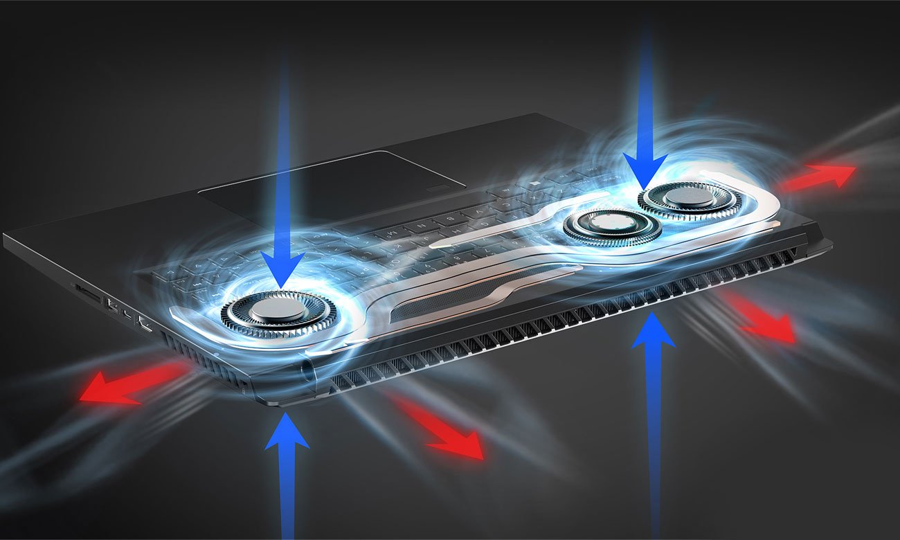 Technologia AeroBlade™ 3D