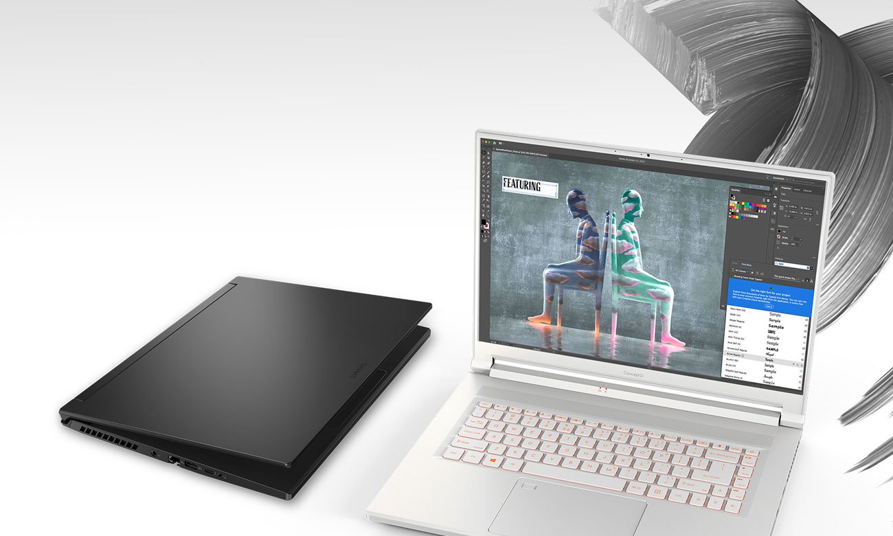 Laptop biznesowy Acer ConceptD 5