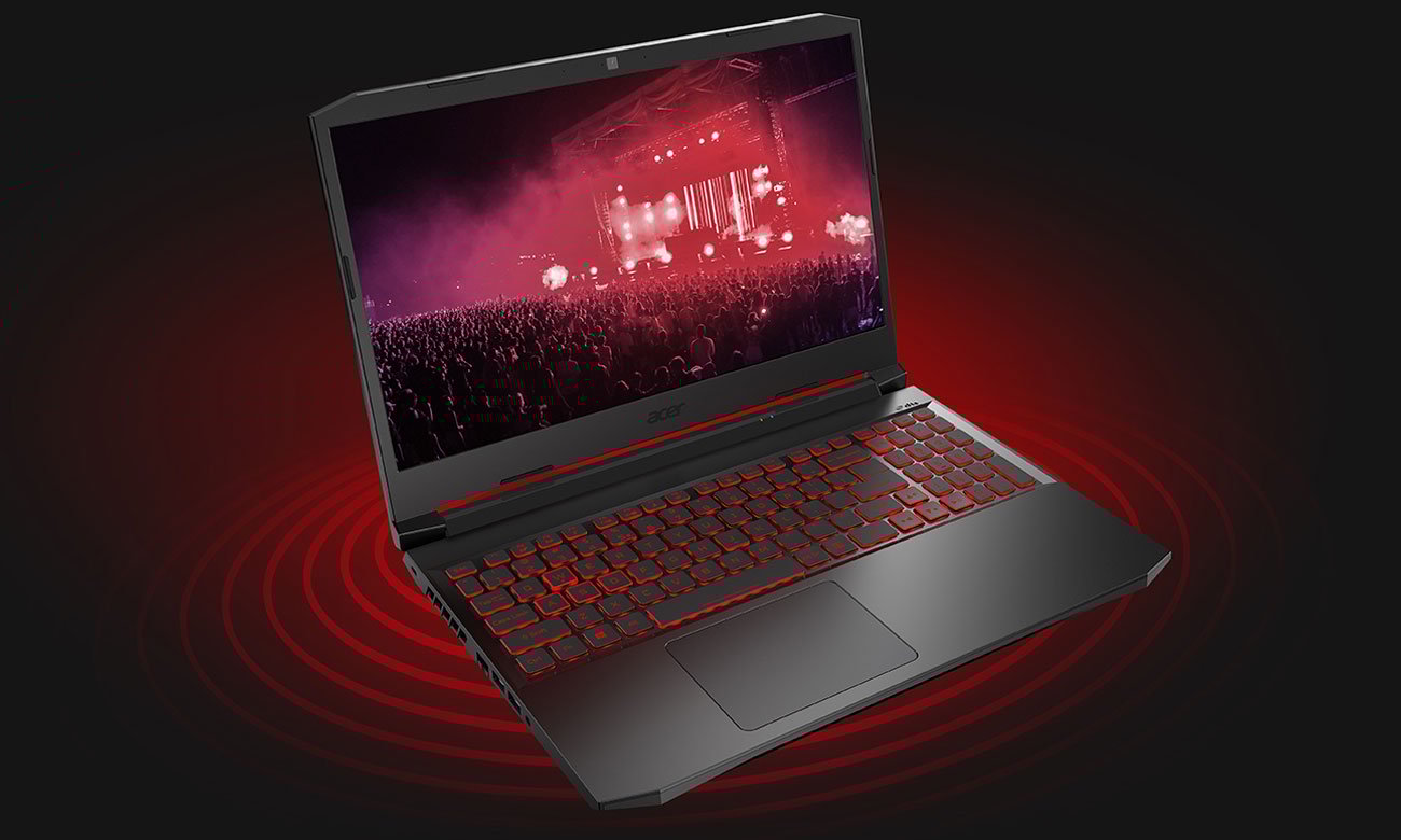 Acer Nitro 5 chłodzenie