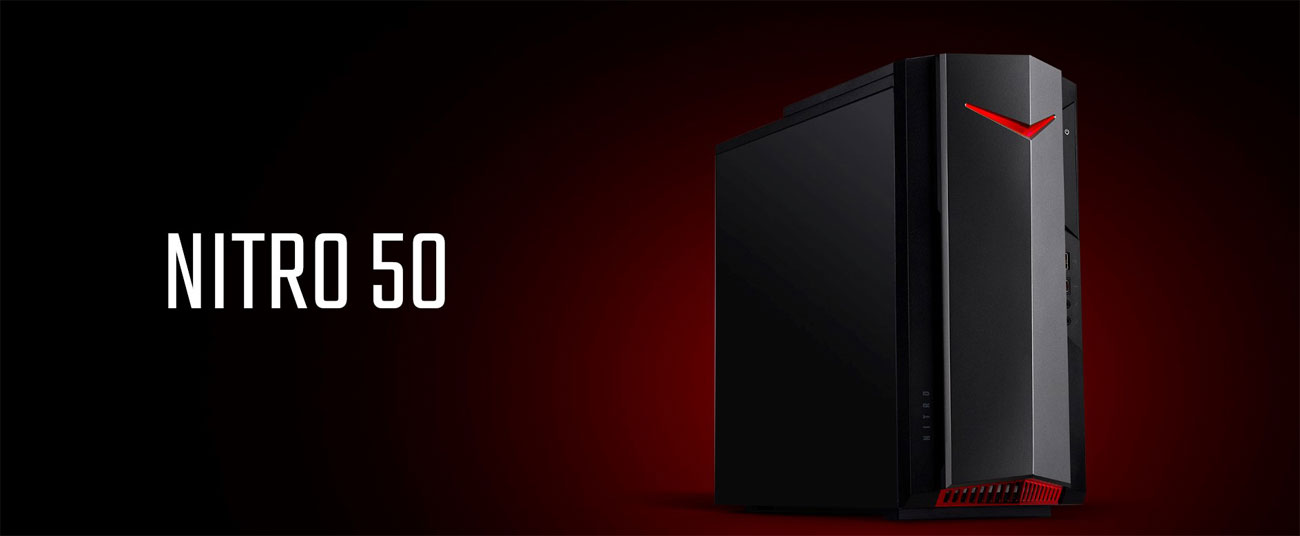 Desktop gamingowy Acer Nitro 50