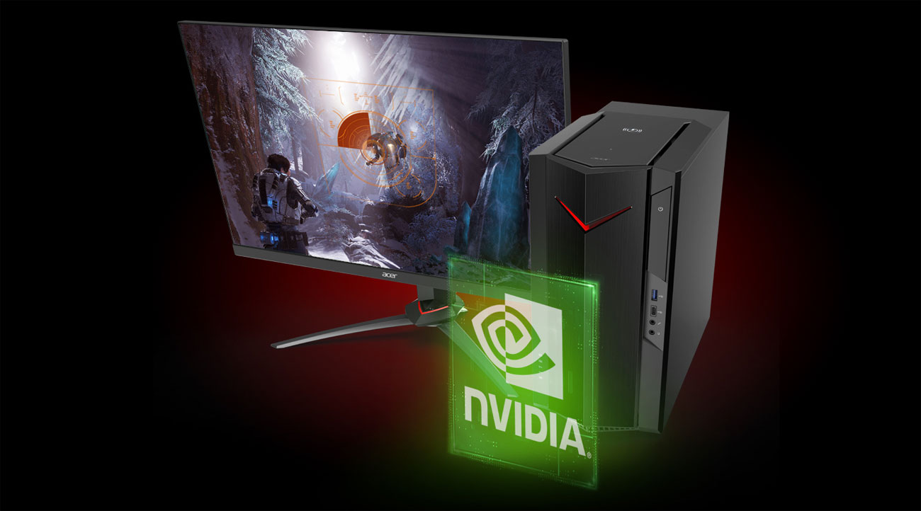 Acer Nitro 50 karta graficzna NVIDIA GeForce