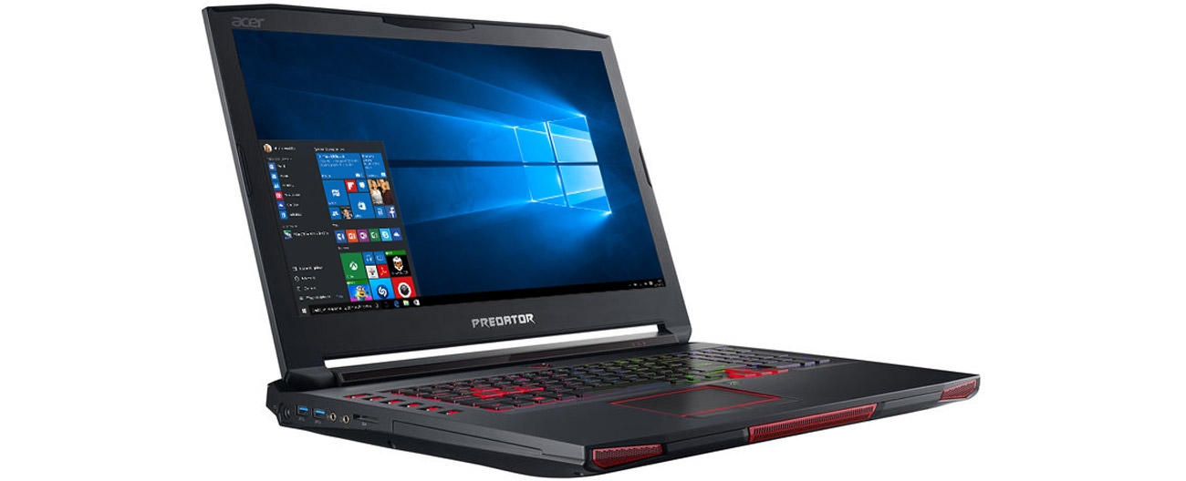 Acer 17X Procesor Intel Core i7