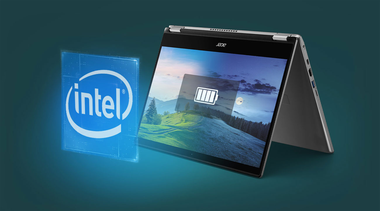 Acer Spin 1 procesor intel pentium