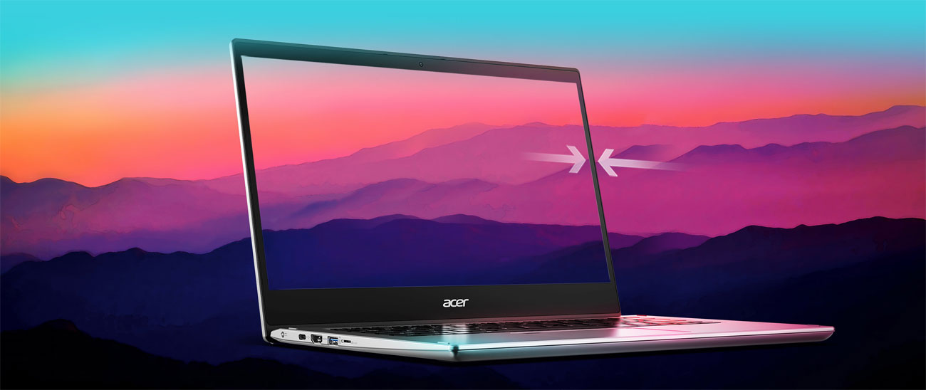 Acer Spin 1 wąskie ramki matrycy