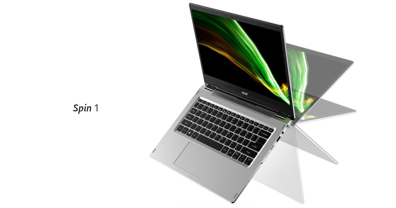 Laptop ultramobilny Acer Spin 1