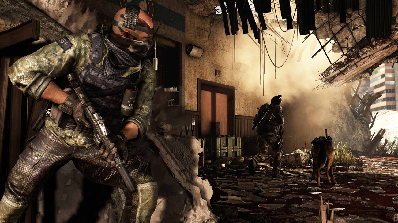 Call of Duty: Ghosts nowoczesne pole walki