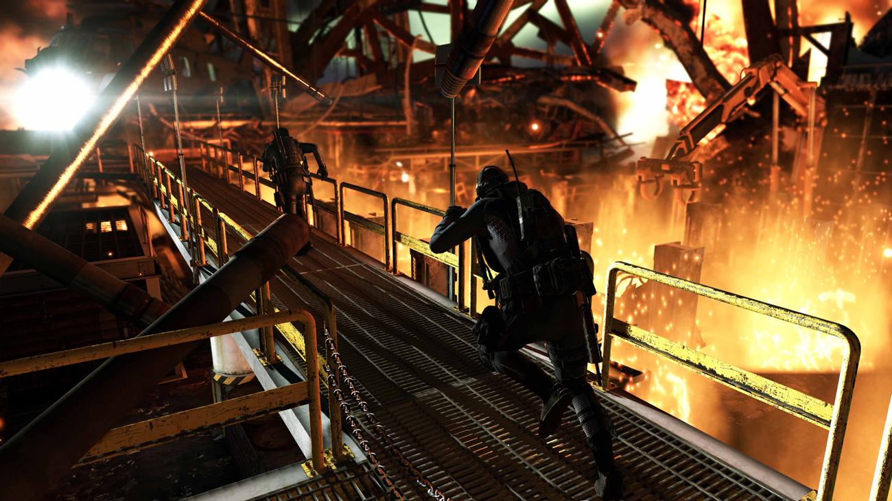 Call of Duty: Ghosts fabuła